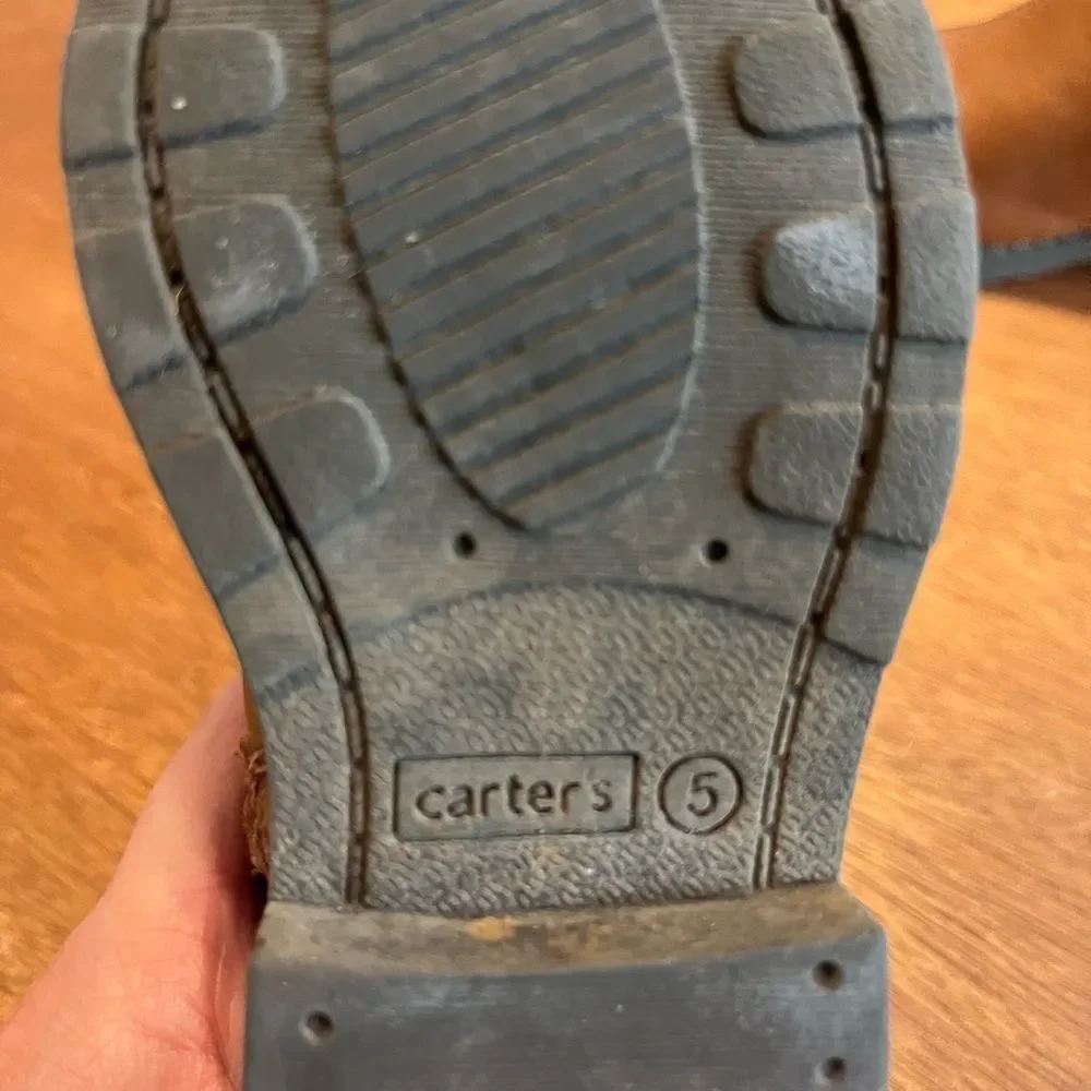 Carters these tan